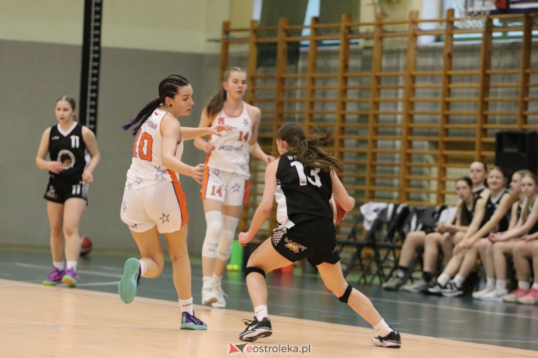 Unia Basket Ostrołęka - MUKS Poznań [26.04.2024] - zdjęcie #5 - eOstroleka.pl