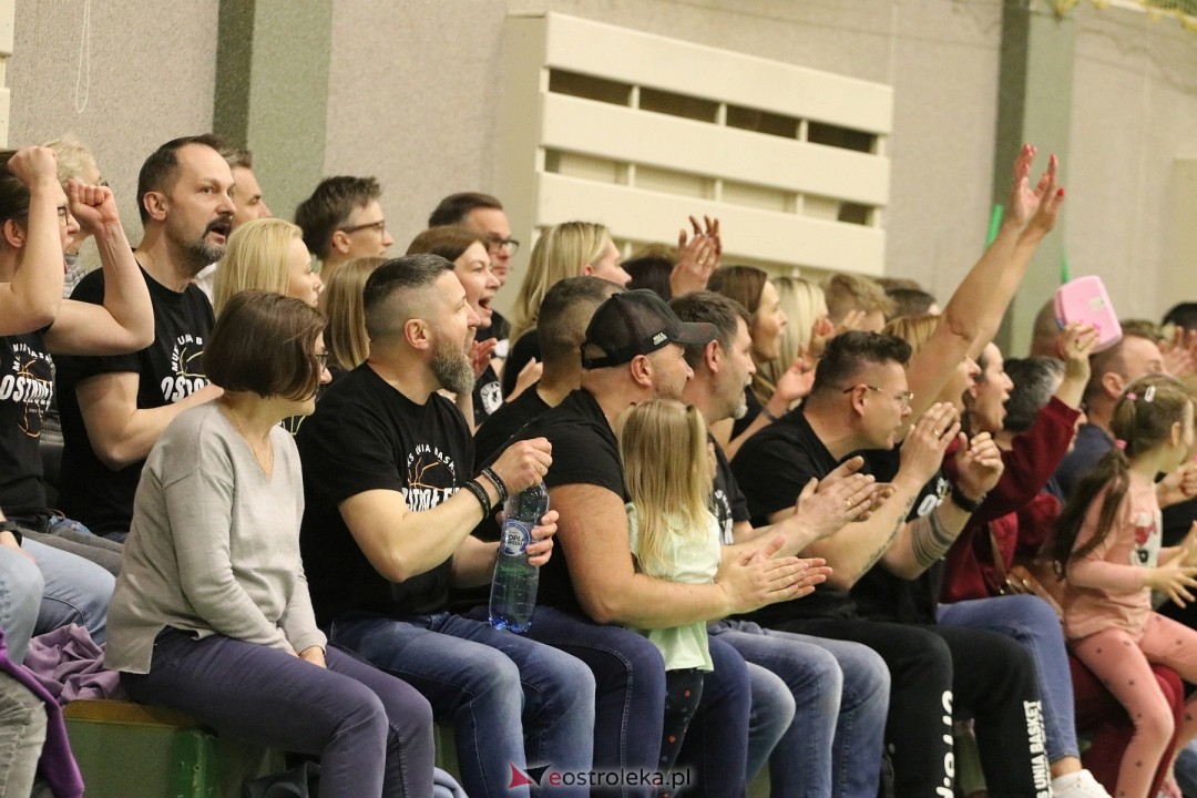 Unia Basket Ostrołęka - MUKS Poznań [26.04.2024] - zdjęcie #1 - eOstroleka.pl