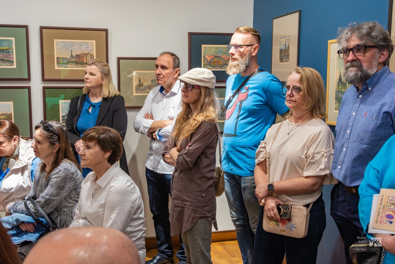 Niedziela w Muzeum Kultury Kurpiowskiej pod hasłem „Malowanie według Nikifora” [28.04.2024] - zdjęcie #14 - eOstroleka.pl
