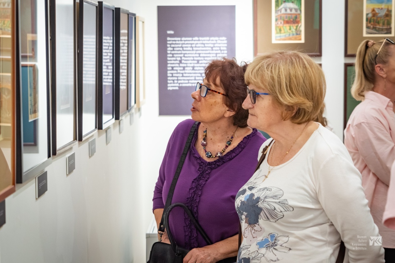 Niedziela w Muzeum Kultury Kurpiowskiej pod hasłem „Malowanie według Nikifora” [28.04.2024] - zdjęcie #5 - eOstroleka.pl