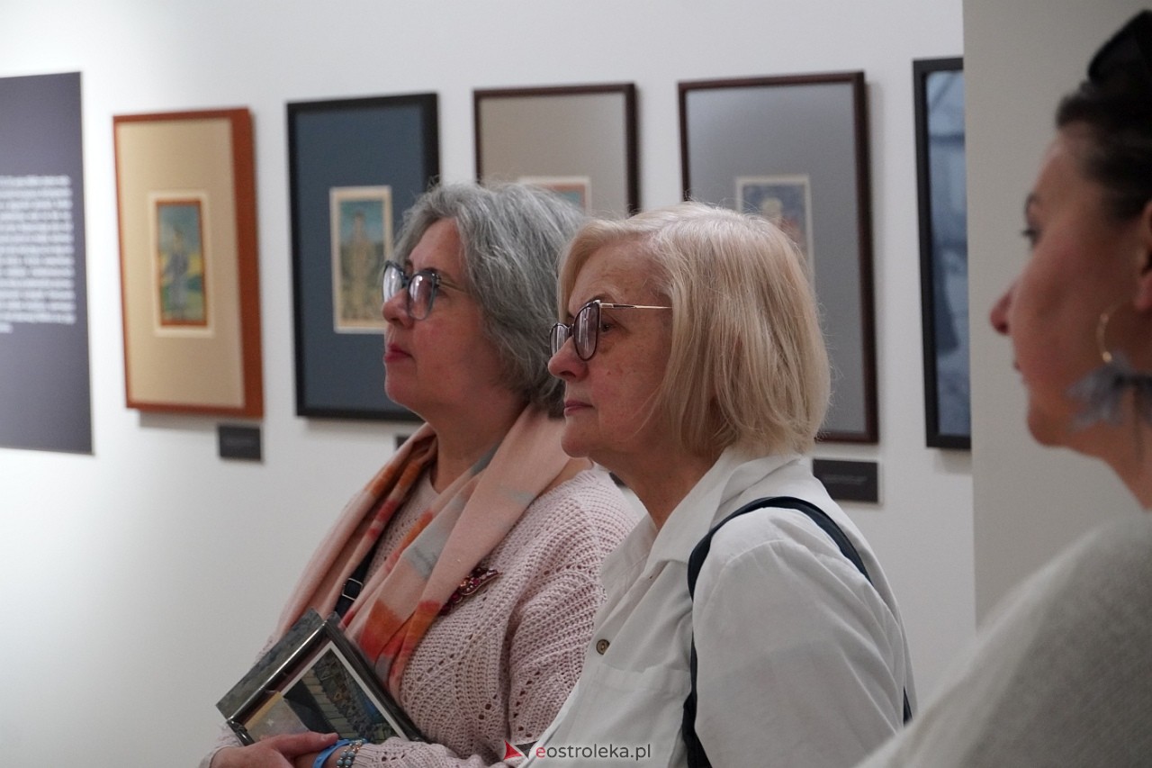 Niedziela w Muzeum Kultury Kurpiowskiej pod hasłem „Malowanie według Nikifora” [28.04.2024] - zdjęcie #40 - eOstroleka.pl