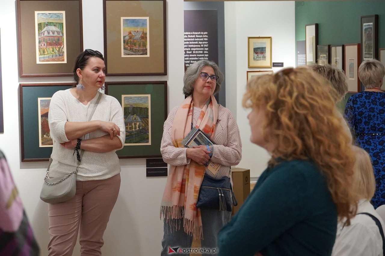 Niedziela w Muzeum Kultury Kurpiowskiej pod hasłem „Malowanie według Nikifora” [28.04.2024] - zdjęcie #35 - eOstroleka.pl