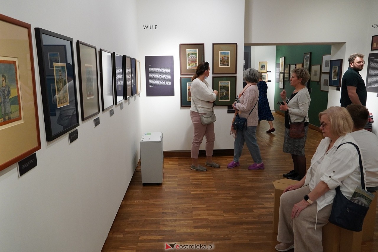 Niedziela w Muzeum Kultury Kurpiowskiej pod hasłem „Malowanie według Nikifora” [28.04.2024] - zdjęcie #34 - eOstroleka.pl