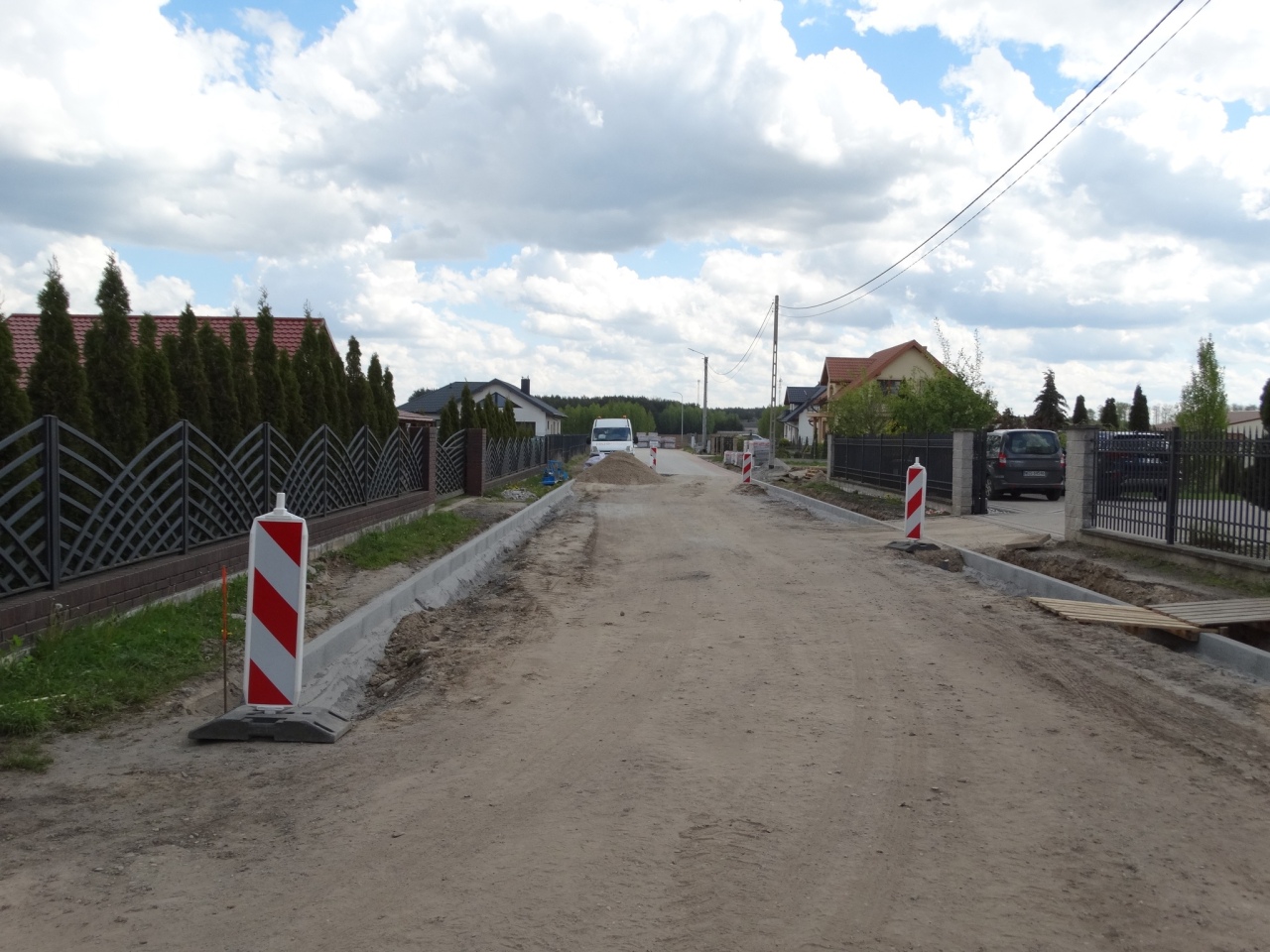 Budowa ulicy Sezamkowej w Czerwinie - zdjęcie #10 - eOstroleka.pl