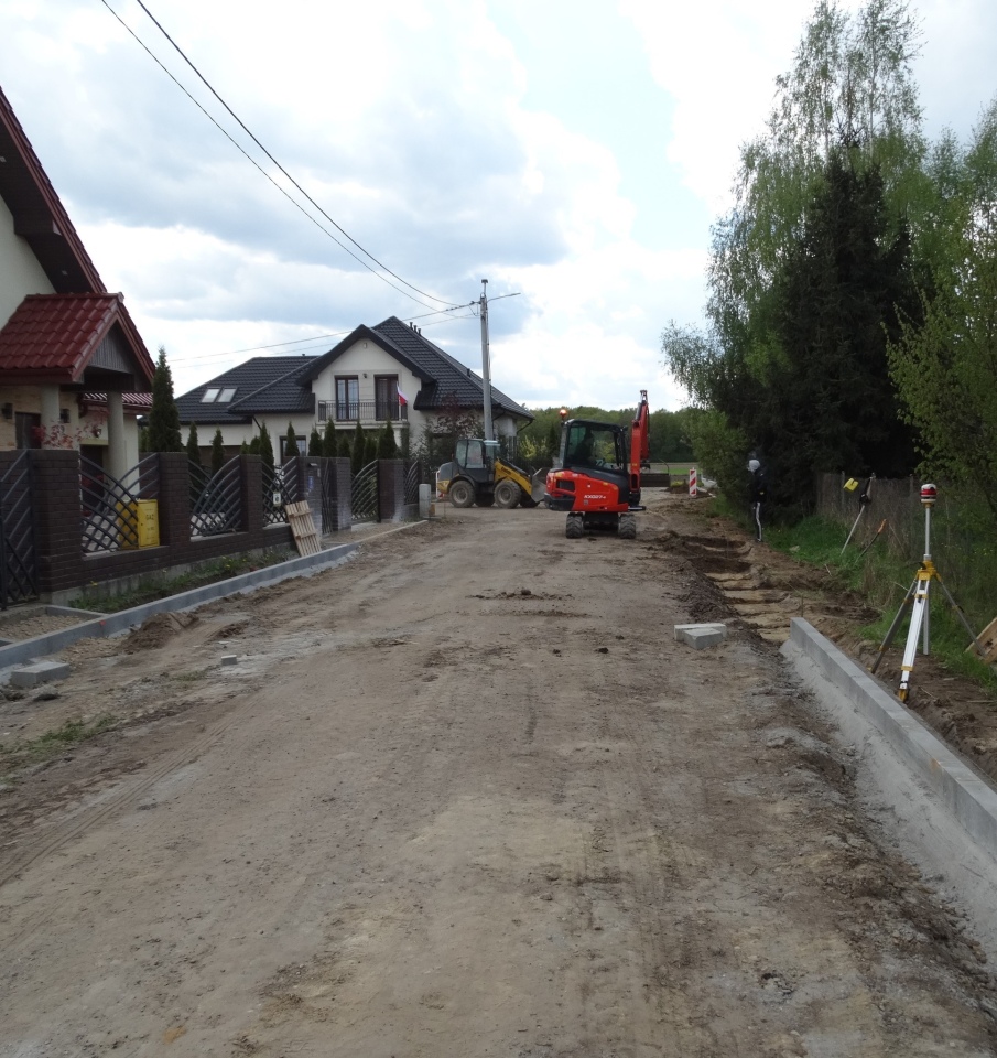 Budowa ulicy Sezamkowej w Czerwinie - zdjęcie #9 - eOstroleka.pl