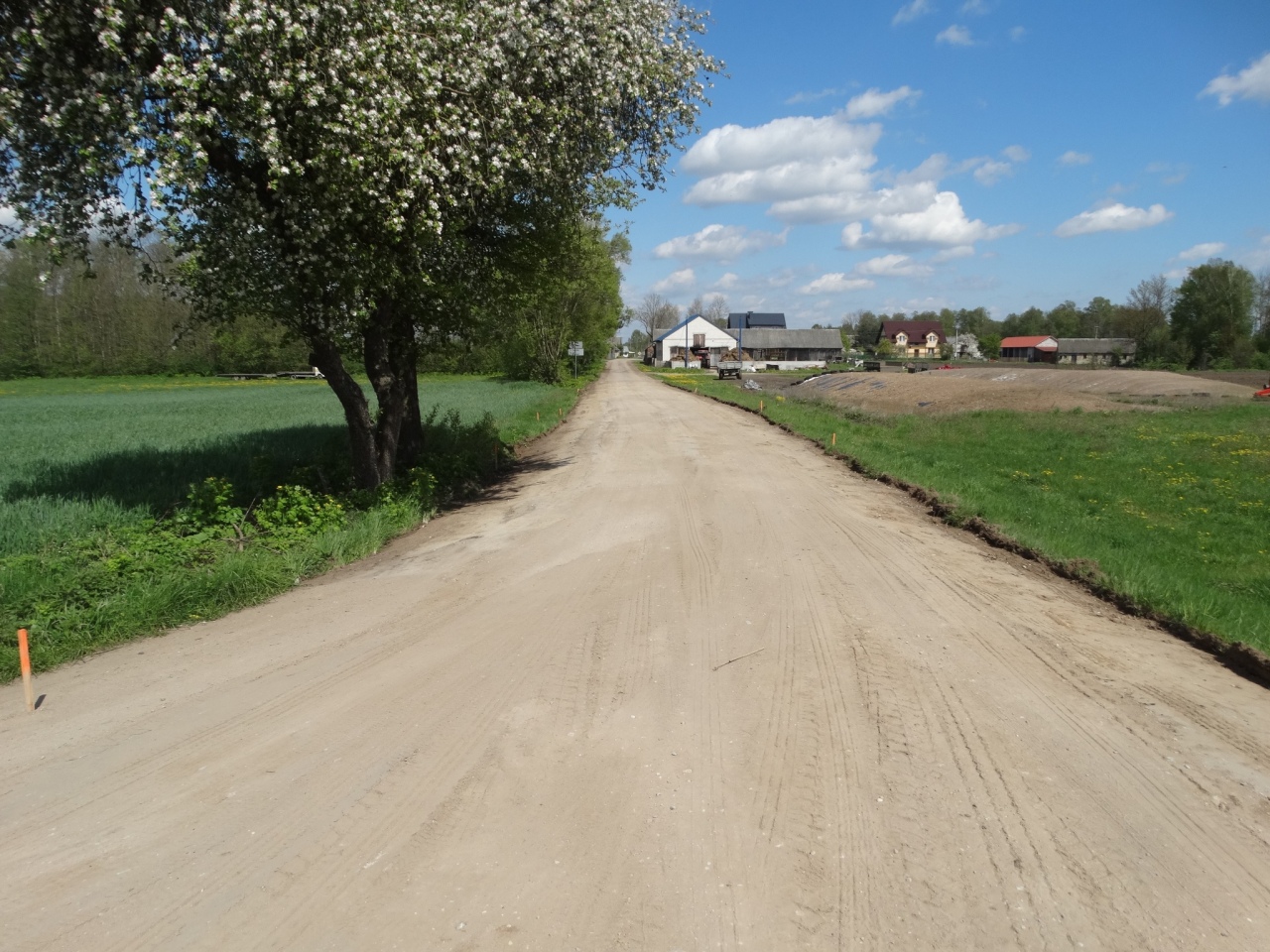 Budowa ulicy Sezamkowej w Czerwinie - zdjęcie #8 - eOstroleka.pl