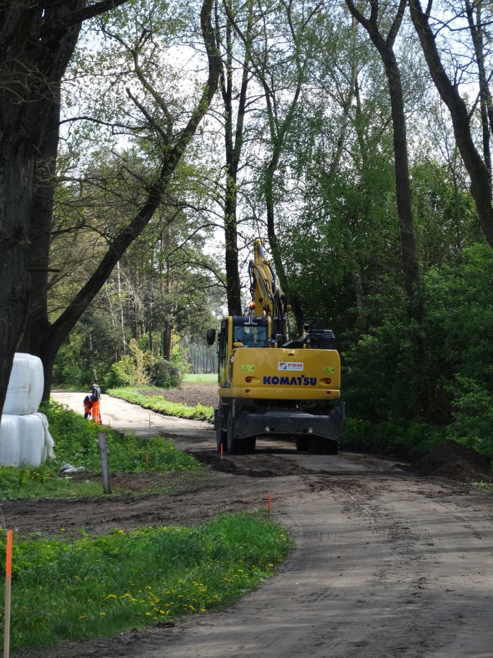 Budowa ulicy Sezamkowej w Czerwinie - zdjęcie #7 - eOstroleka.pl
