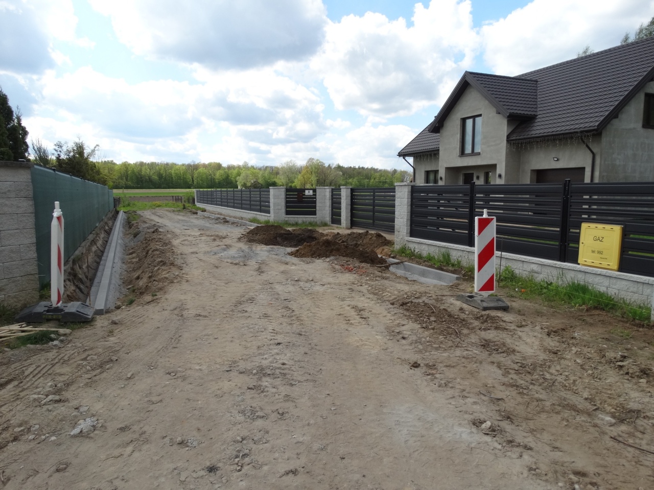 Budowa ulicy Sezamkowej w Czerwinie - zdjęcie #6 - eOstroleka.pl