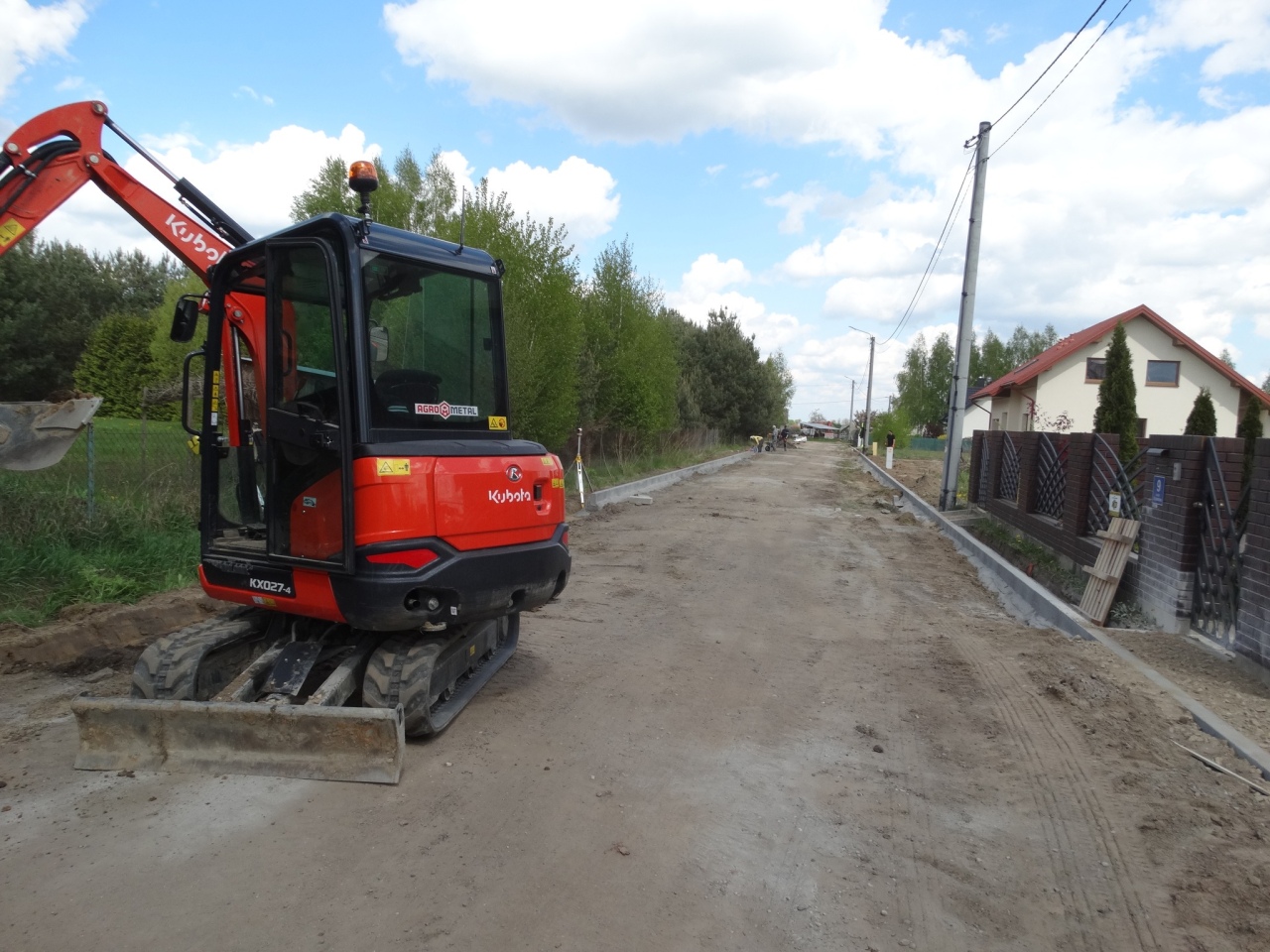 Budowa ulicy Sezamkowej w Czerwinie - zdjęcie #5 - eOstroleka.pl