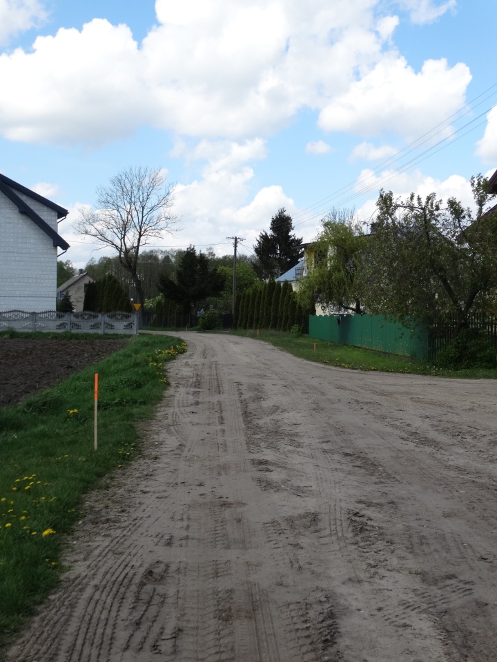 Budowa ulicy Sezamkowej w Czerwinie - zdjęcie #3 - eOstroleka.pl