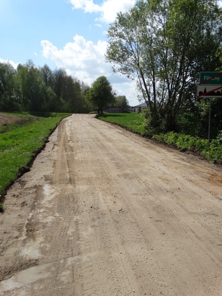 Budowa ulicy Sezamkowej w Czerwinie - zdjęcie #2 - eOstroleka.pl