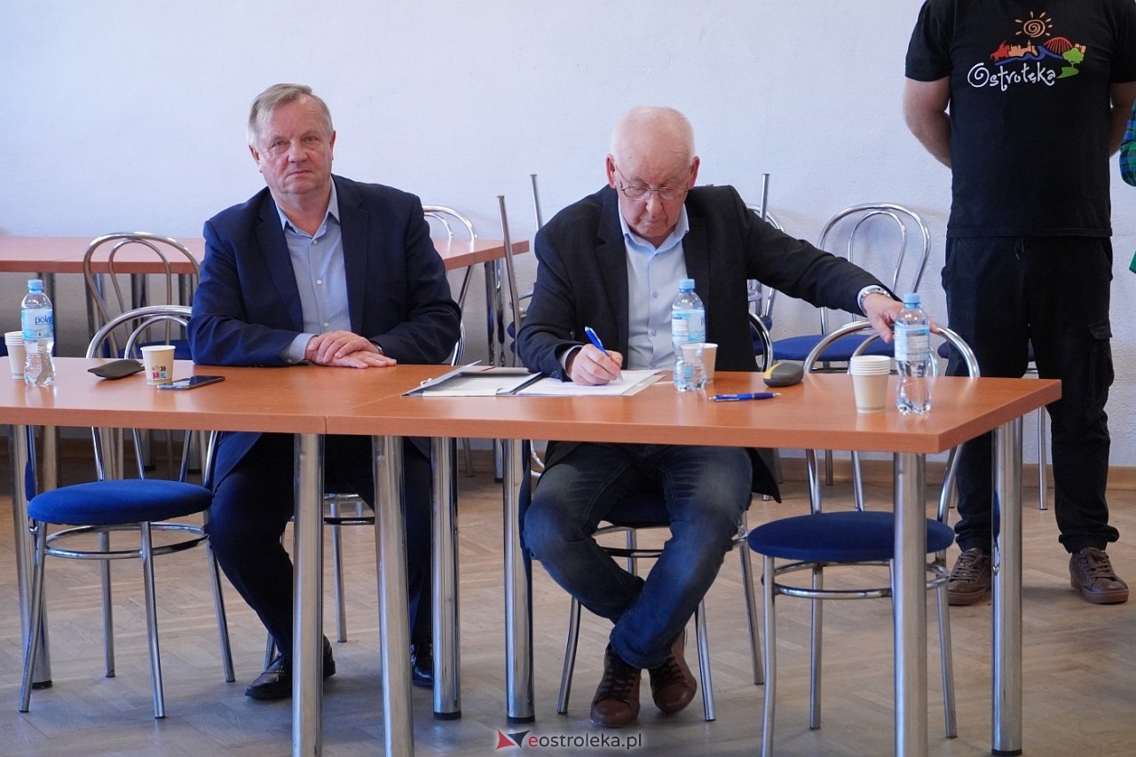 Wybory Rady Osiedla Dzieci Polski [28.04.2024] - zdjęcie #20 - eOstroleka.pl