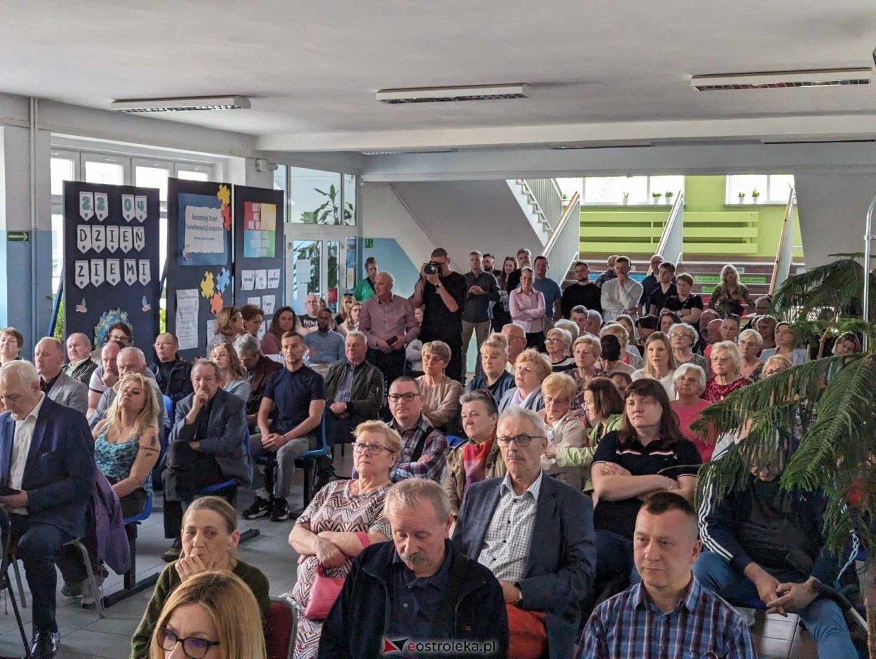 Wybory Rady Osiedla Centrum [28.04.2024] - zdjęcie #44 - eOstroleka.pl