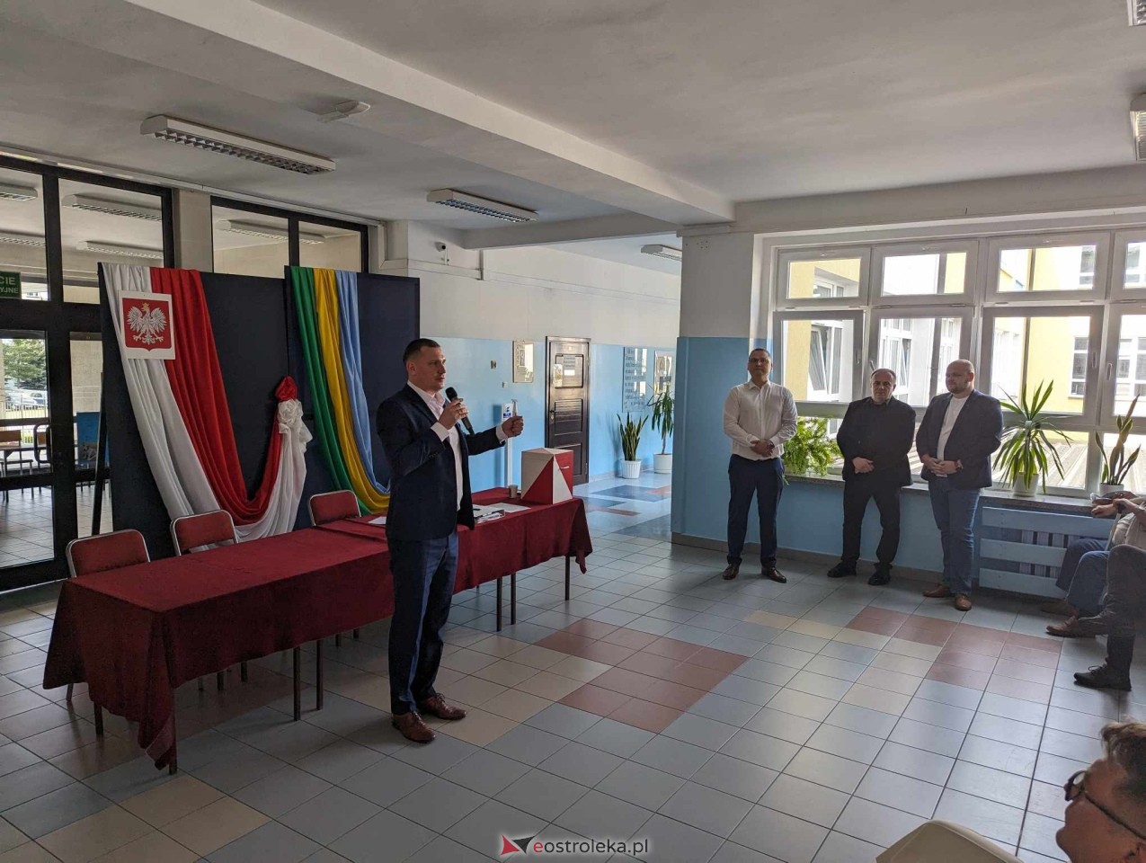 Wybory Rady Osiedla Centrum [28.04.2024] - zdjęcie #41 - eOstroleka.pl