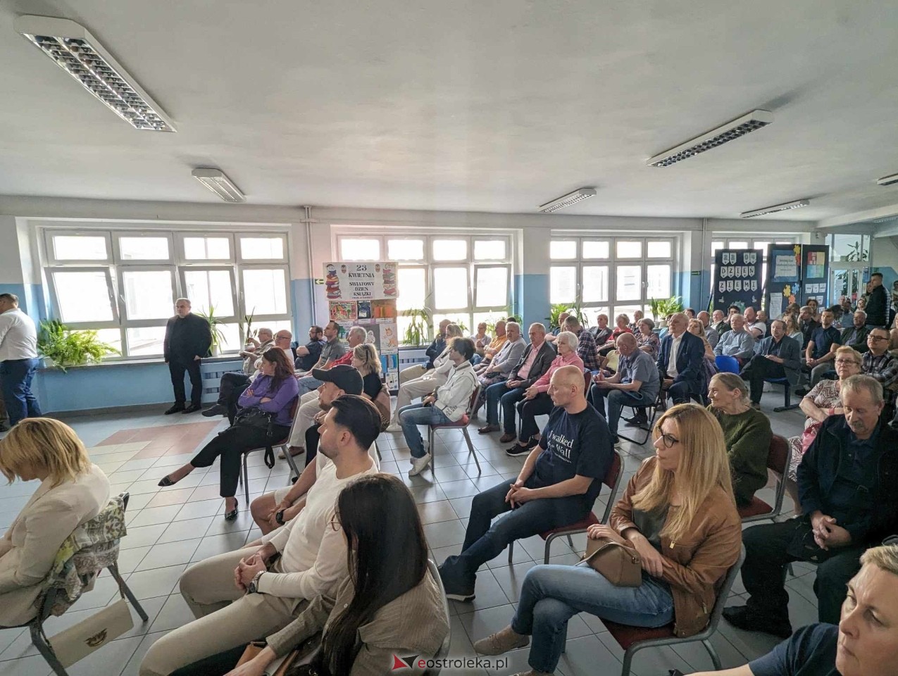 Wybory Rady Osiedla Centrum [28.04.2024] - zdjęcie #39 - eOstroleka.pl