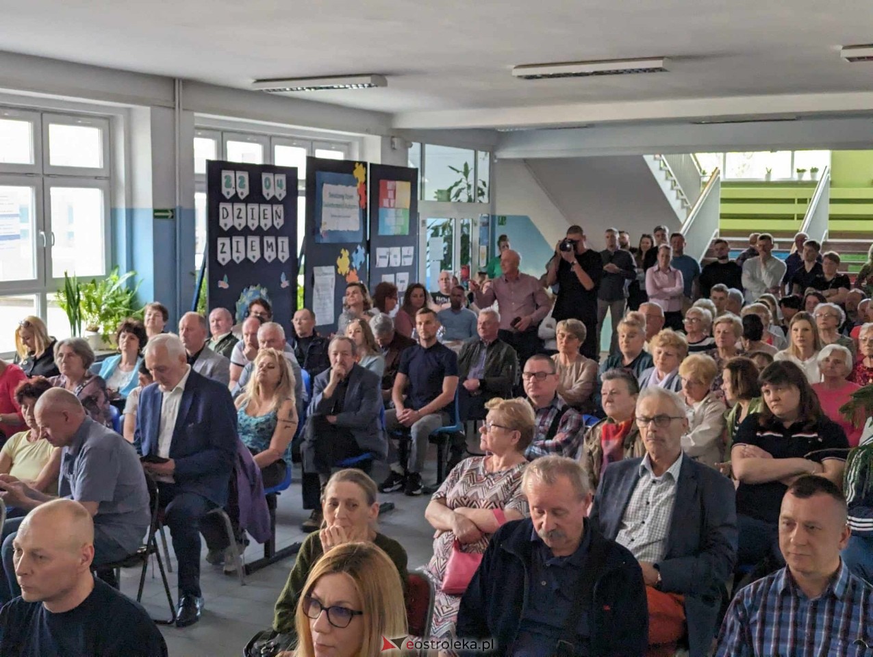 Wybory Rady Osiedla Centrum [28.04.2024] - zdjęcie #36 - eOstroleka.pl