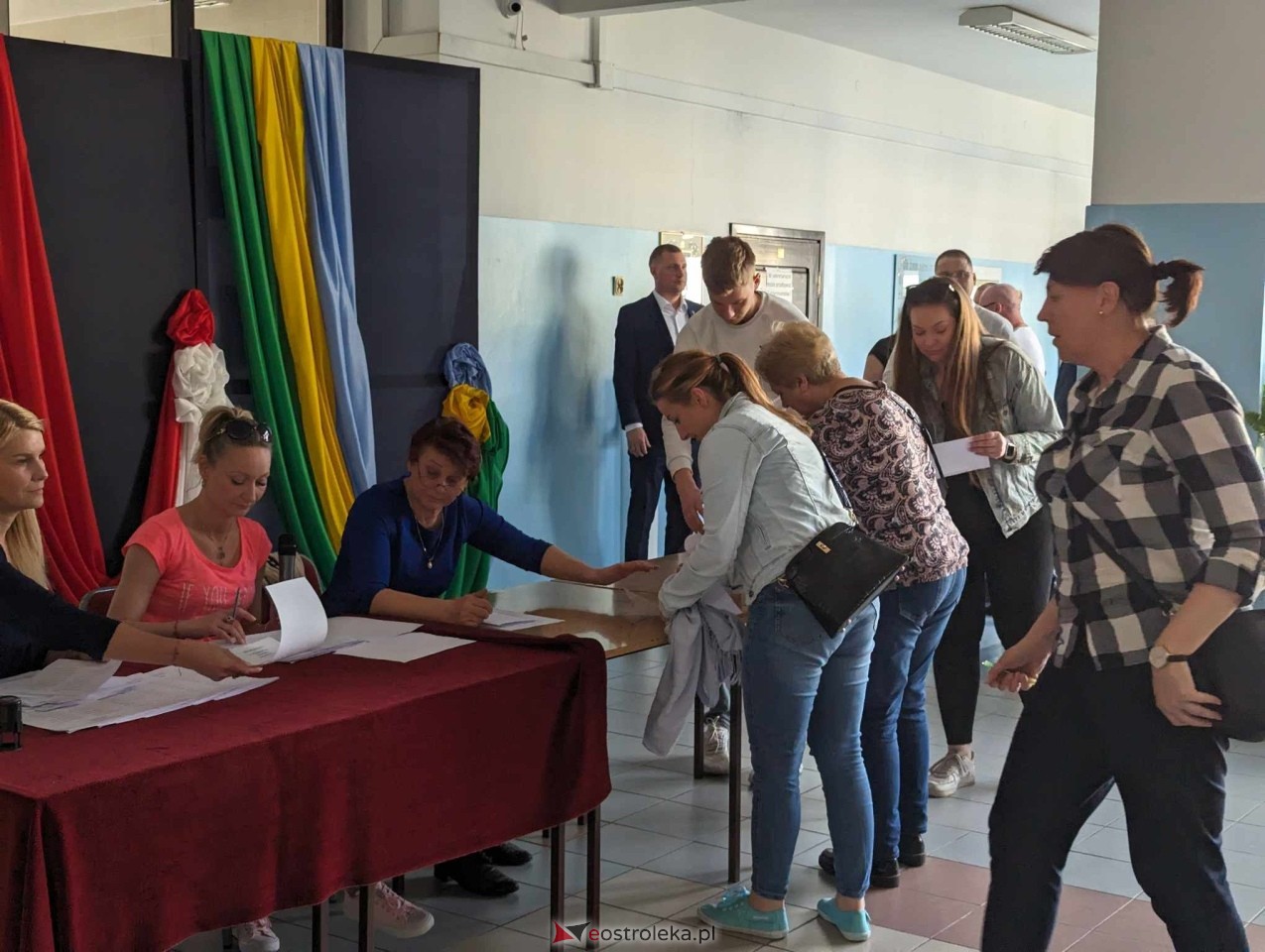 Wybory Rady Osiedla Centrum [28.04.2024] - zdjęcie #32 - eOstroleka.pl