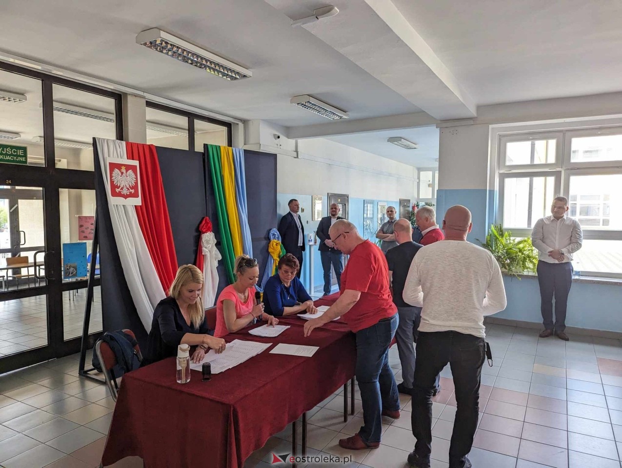Wybory Rady Osiedla Centrum [28.04.2024] - zdjęcie #30 - eOstroleka.pl