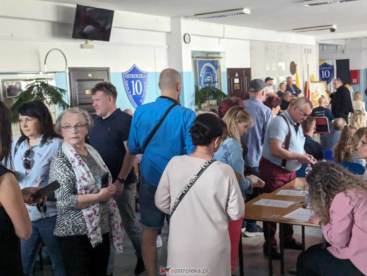 Wybory Rady Osiedla Centrum [28.04.2024] - zdjęcie #29 - eOstroleka.pl