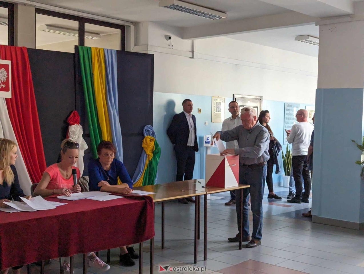 Wybory Rady Osiedla Centrum [28.04.2024] - zdjęcie #28 - eOstroleka.pl