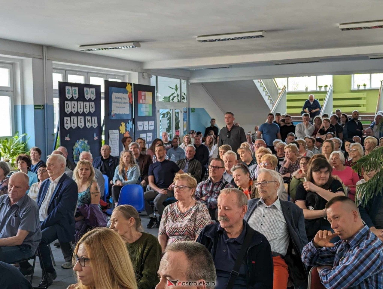 Wybory Rady Osiedla Centrum [28.04.2024] - zdjęcie #26 - eOstroleka.pl