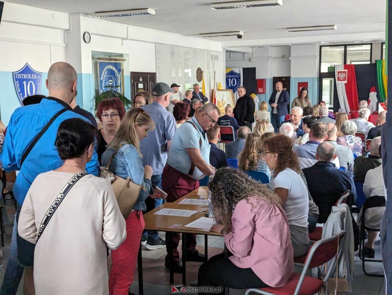 Wybory Rady Osiedla Centrum [28.04.2024] - zdjęcie #25 - eOstroleka.pl