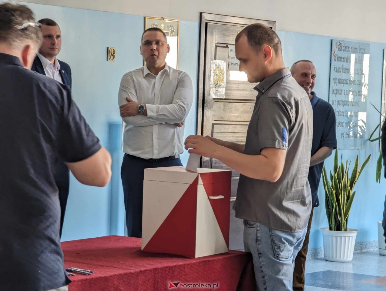 Wybory Rady Osiedla Centrum [28.04.2024] - zdjęcie #24 - eOstroleka.pl