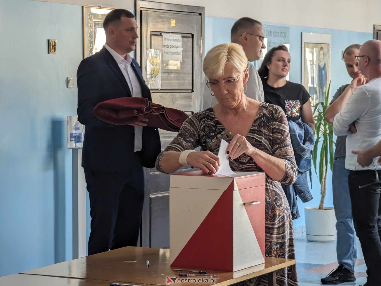 Wybory Rady Osiedla Centrum [28.04.2024] - zdjęcie #22 - eOstroleka.pl