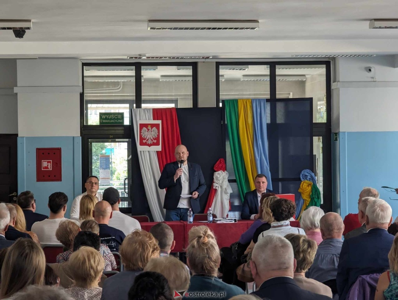 Wybory Rady Osiedla Centrum [28.04.2024] - zdjęcie #19 - eOstroleka.pl