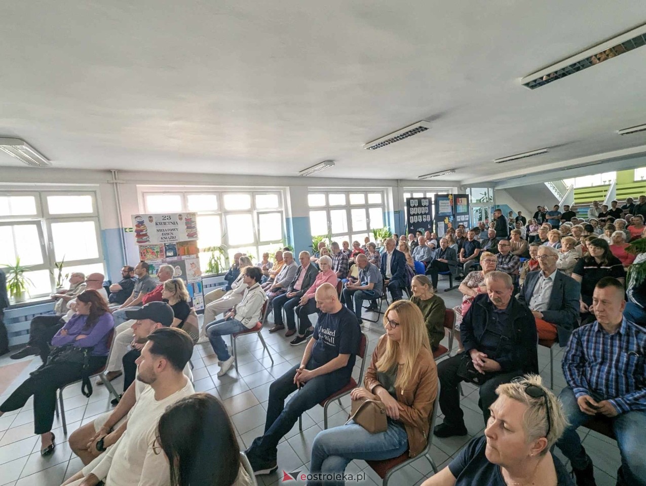 Wybory Rady Osiedla Centrum [28.04.2024] - zdjęcie #17 - eOstroleka.pl