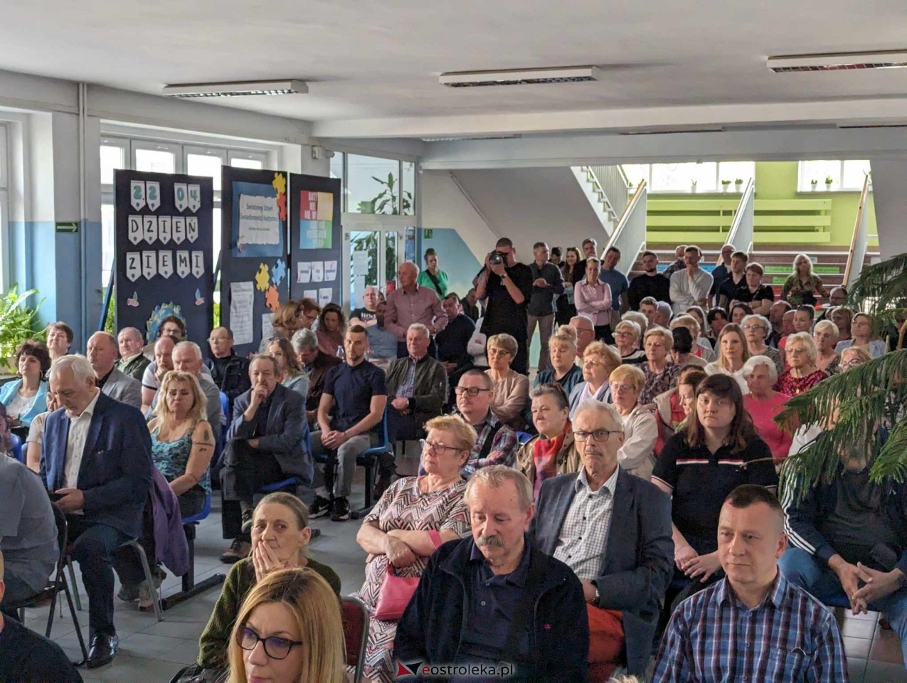 Wybory Rady Osiedla Centrum [28.04.2024] - zdjęcie #16 - eOstroleka.pl