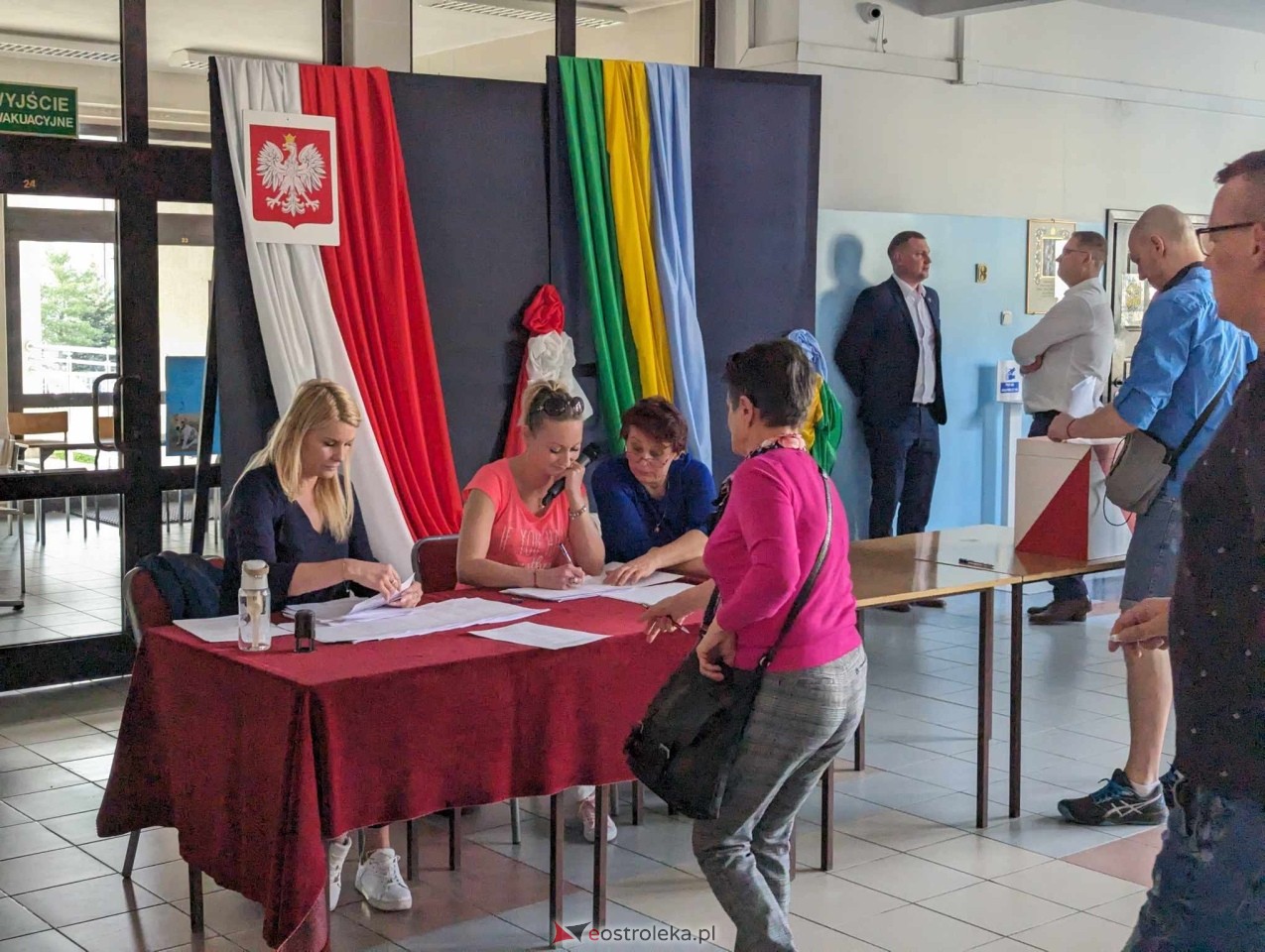 Wybory Rady Osiedla Centrum [28.04.2024] - zdjęcie #13 - eOstroleka.pl