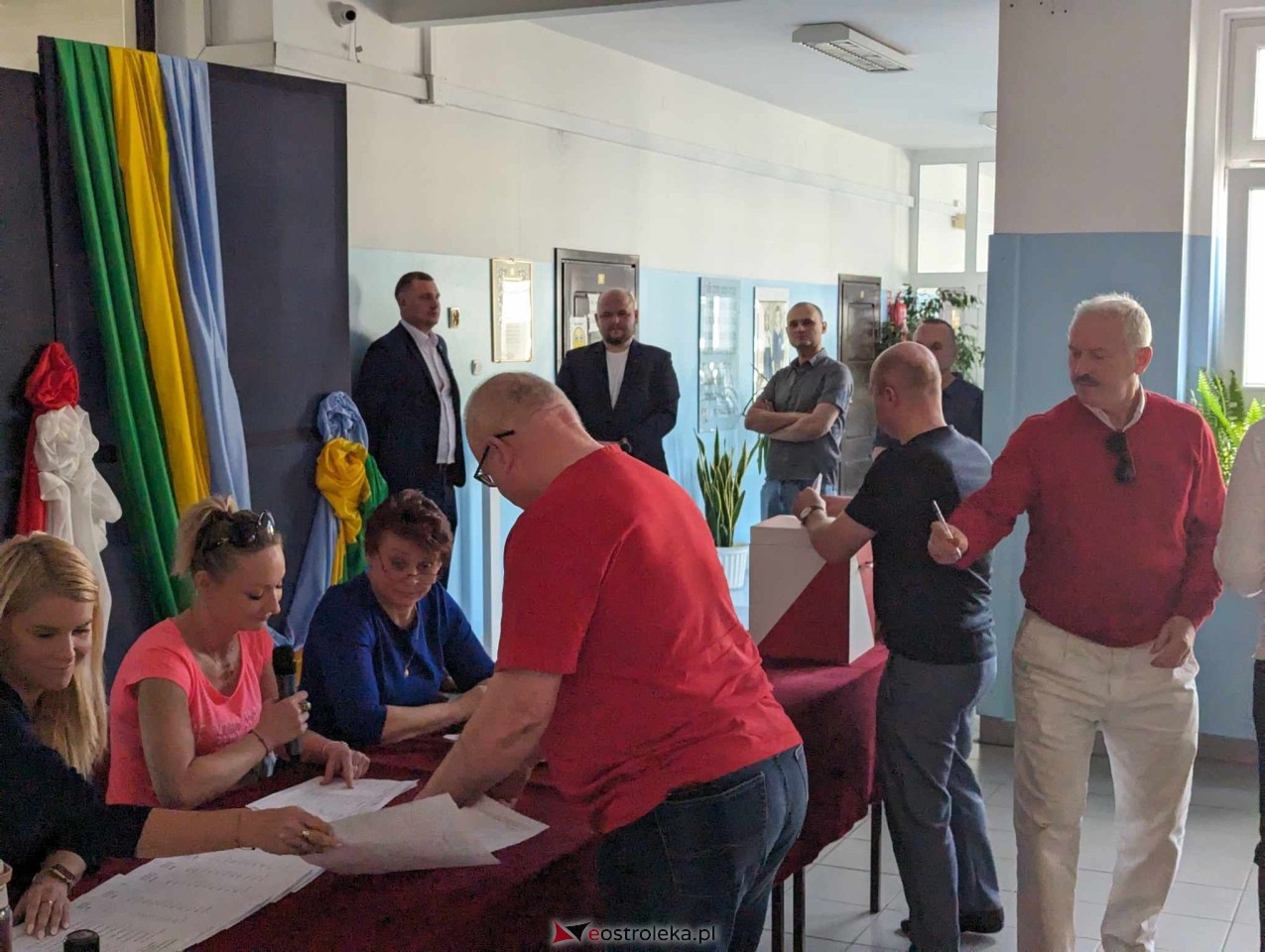 Wybory Rady Osiedla Centrum [28.04.2024] - zdjęcie #1 - eOstroleka.pl