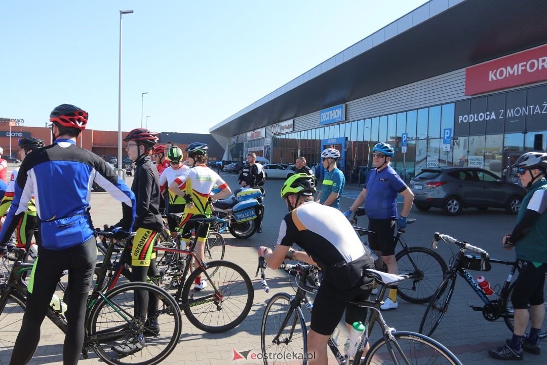Objazd trasy Tour de Kurpie [28.04.2024] - zdjęcie #50 - eOstroleka.pl