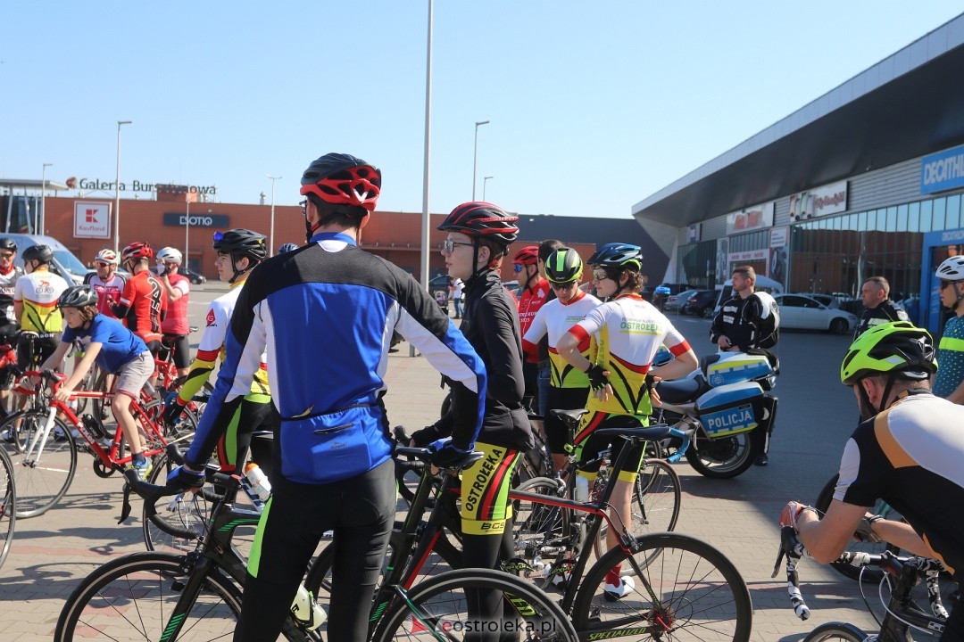 Objazd trasy Tour de Kurpie [28.04.2024] - zdjęcie #49 - eOstroleka.pl