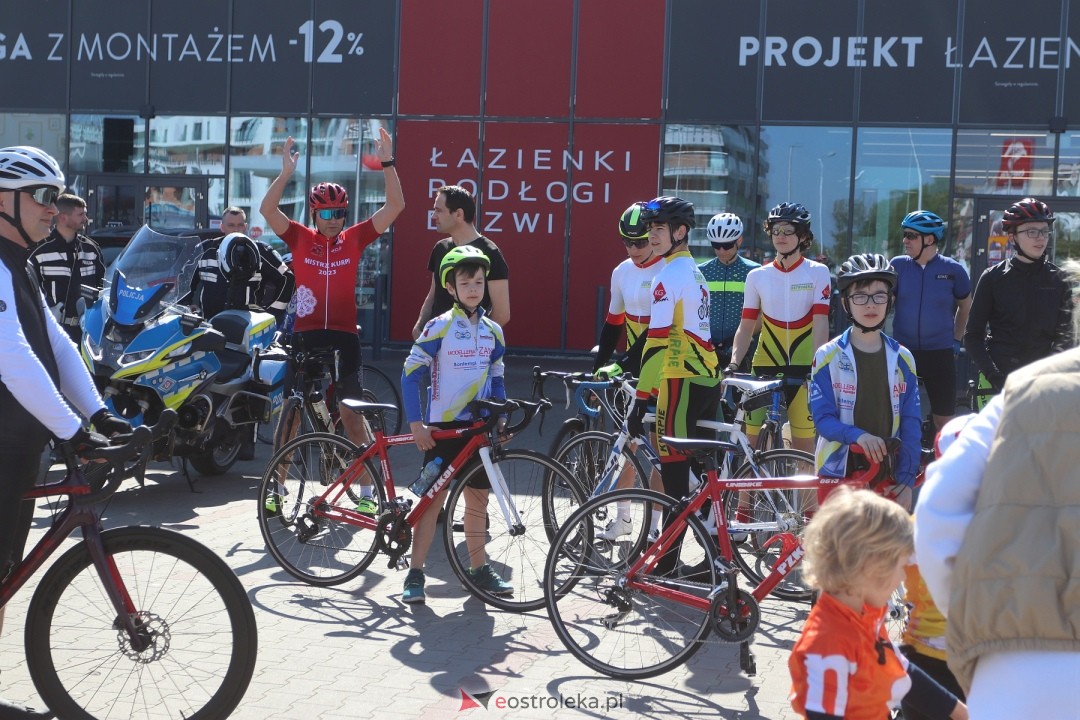 Objazd trasy Tour de Kurpie [28.04.2024] - zdjęcie #48 - eOstroleka.pl