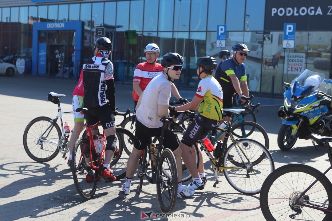 Objazd trasy Tour de Kurpie [28.04.2024] - zdjęcie #46 - eOstroleka.pl