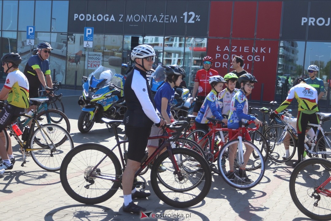 Objazd trasy Tour de Kurpie [28.04.2024] - zdjęcie #45 - eOstroleka.pl