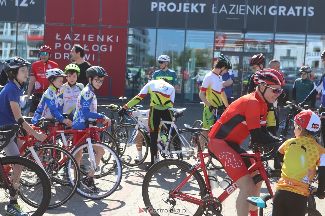 Objazd trasy Tour de Kurpie [28.04.2024] - zdjęcie #44 - eOstroleka.pl