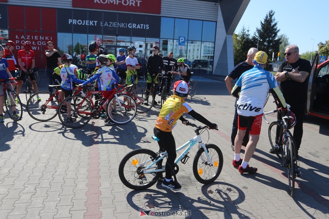 Objazd trasy Tour de Kurpie [28.04.2024] - zdjęcie #41 - eOstroleka.pl