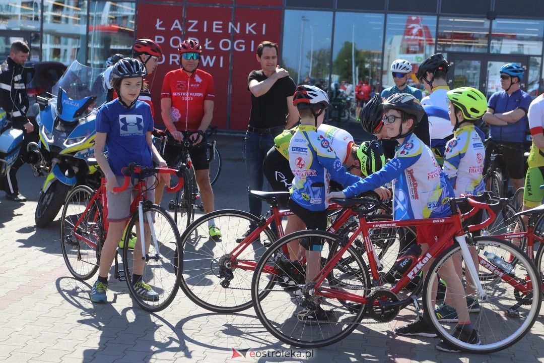 Objazd trasy Tour de Kurpie [28.04.2024] - zdjęcie #40 - eOstroleka.pl