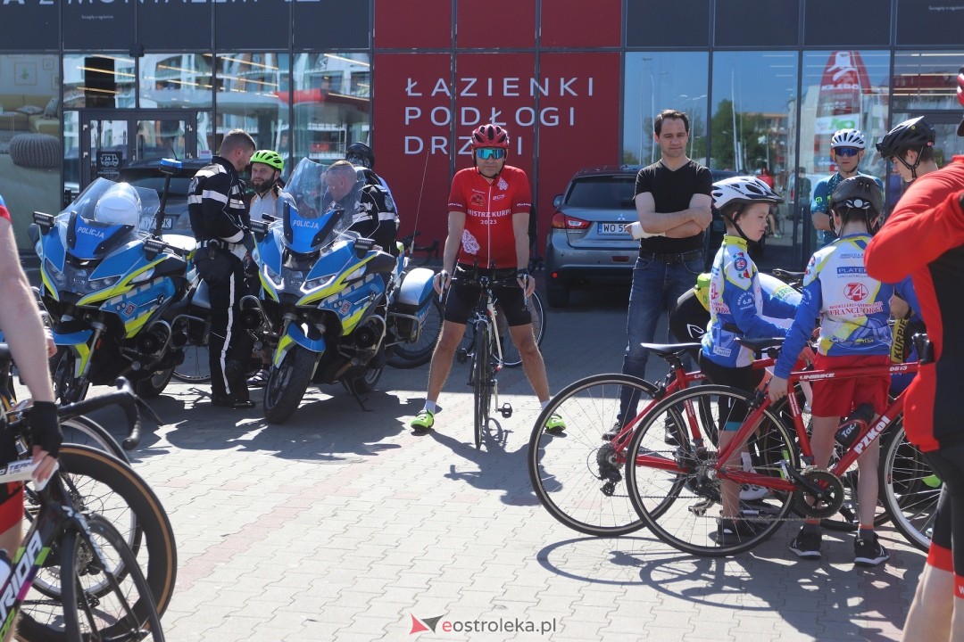 Objazd trasy Tour de Kurpie [28.04.2024] - zdjęcie #38 - eOstroleka.pl