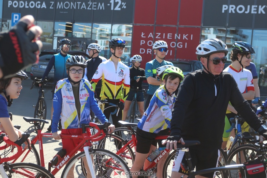 Objazd trasy Tour de Kurpie [28.04.2024] - zdjęcie #33 - eOstroleka.pl