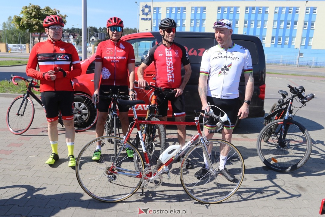 Objazd trasy Tour de Kurpie [28.04.2024] - zdjęcie #31 - eOstroleka.pl