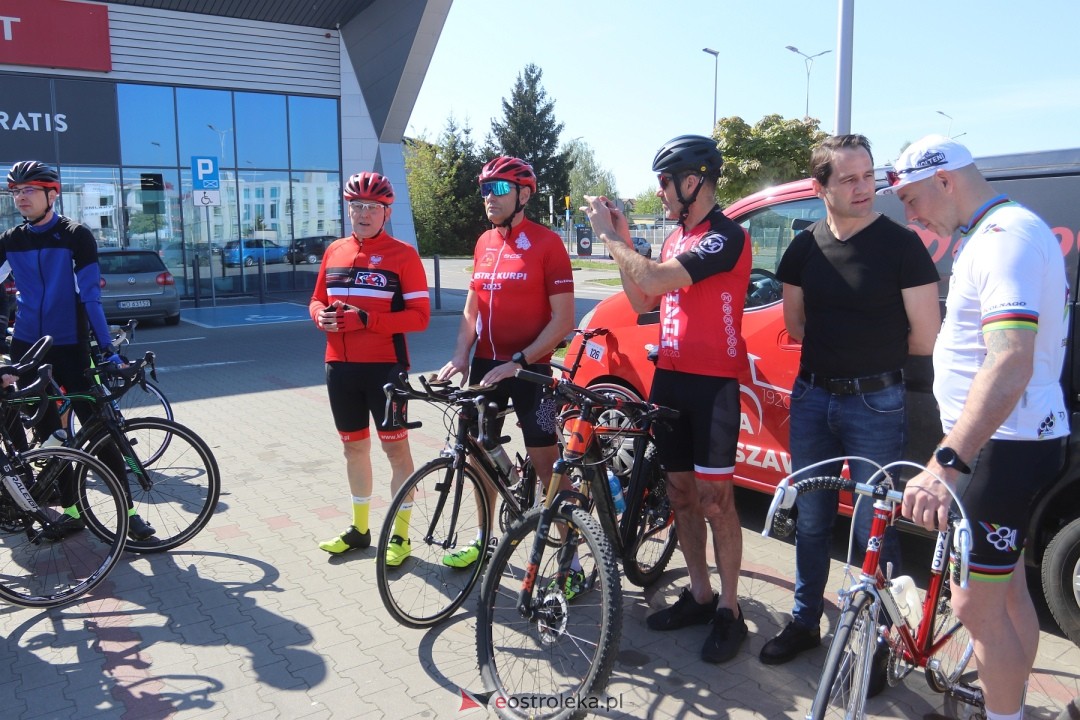 Objazd trasy Tour de Kurpie [28.04.2024] - zdjęcie #30 - eOstroleka.pl