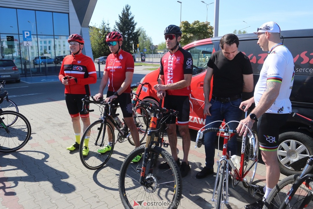 Objazd trasy Tour de Kurpie [28.04.2024] - zdjęcie #29 - eOstroleka.pl