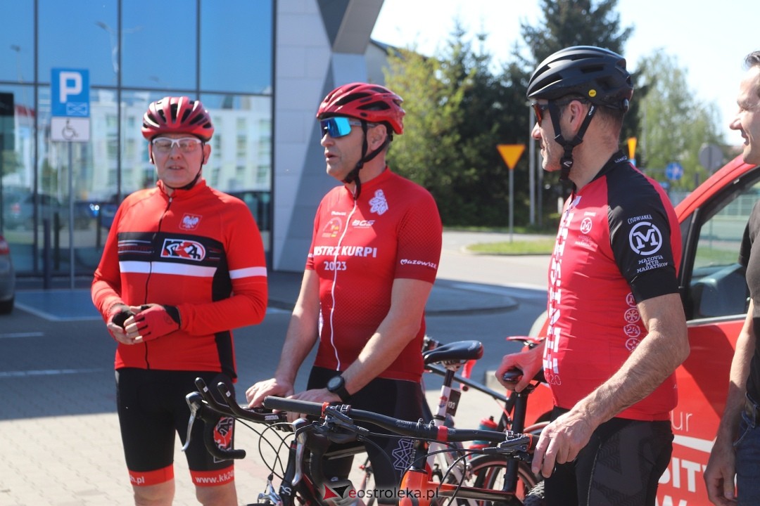 Objazd trasy Tour de Kurpie [28.04.2024] - zdjęcie #28 - eOstroleka.pl
