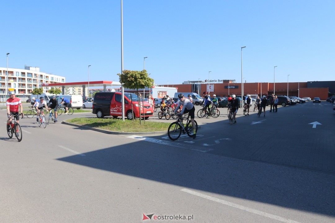 Objazd trasy Tour de Kurpie [28.04.2024] - zdjęcie #26 - eOstroleka.pl