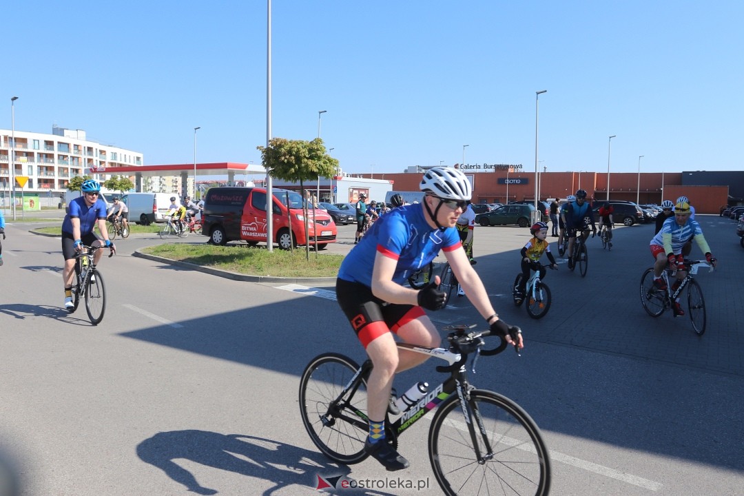 Objazd trasy Tour de Kurpie [28.04.2024] - zdjęcie #18 - eOstroleka.pl