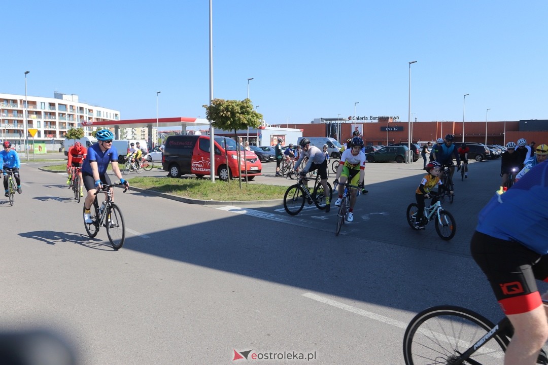 Objazd trasy Tour de Kurpie [28.04.2024] - zdjęcie #17 - eOstroleka.pl